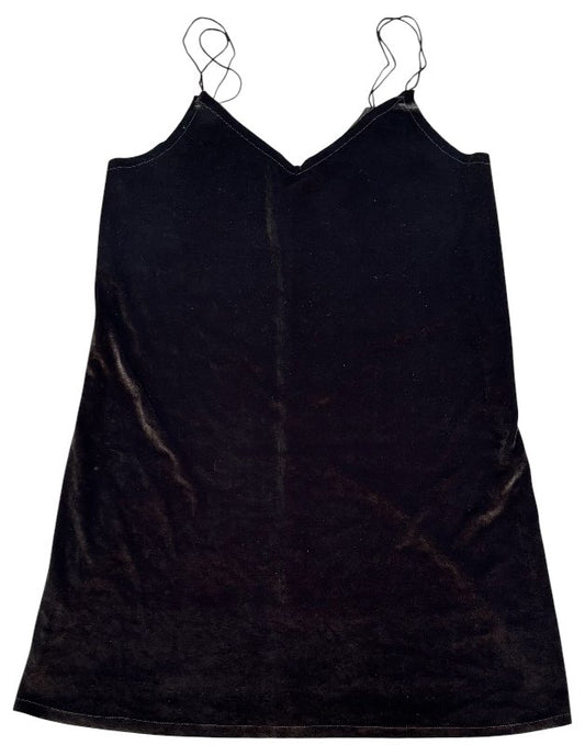 Pull&Bear velúr kjóll