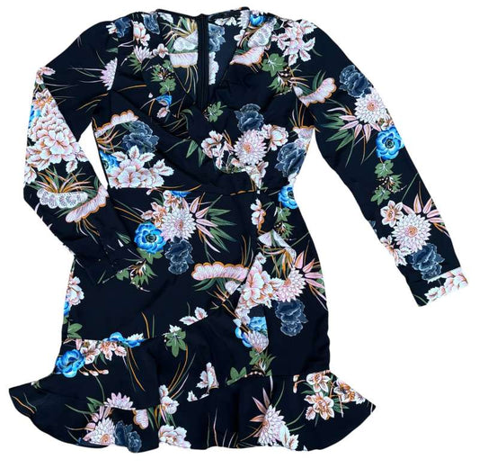 Missguided blómakjóll