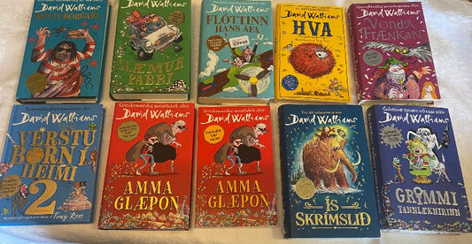 Amma glæpon kilja