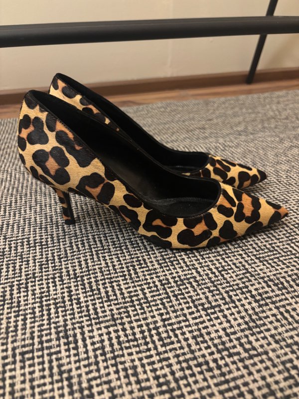 Leopard skór ónotaðir