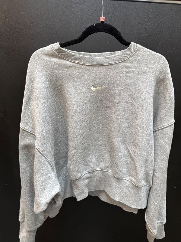 Ljósgrá Nike Peysa