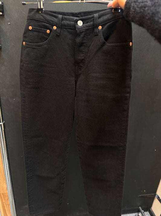Levis Gallabuxur Svartar