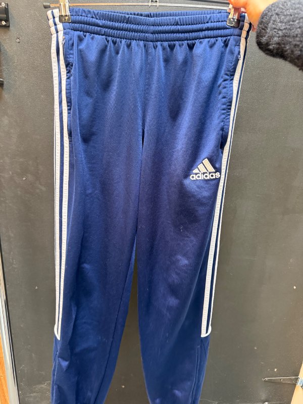 Adidas Vintage Bláar Buxur