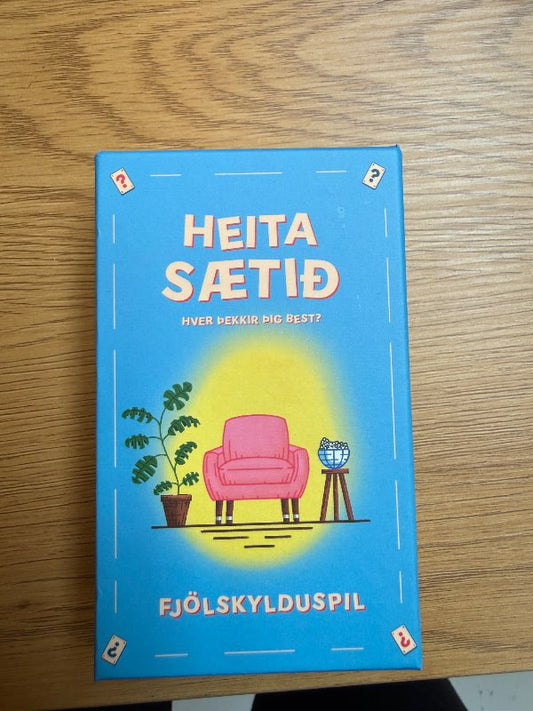 Spil HeitaSætið