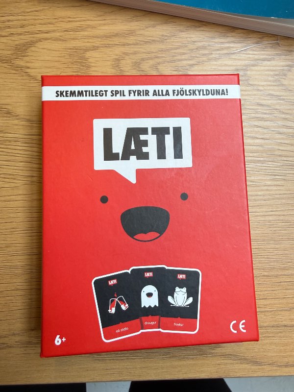 Spil Læti