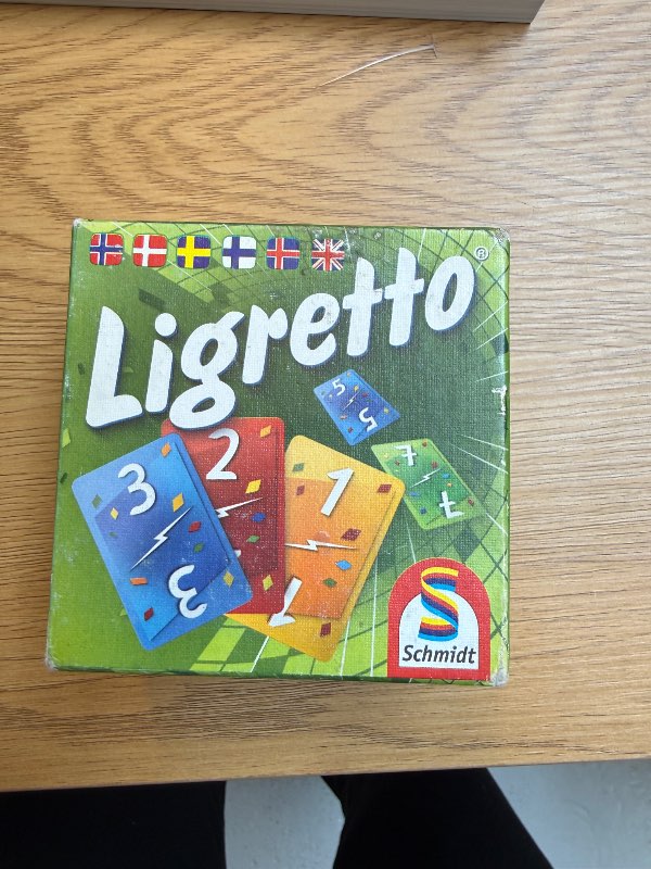 Spil Ligretto