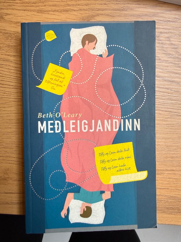 Bók Meðleigjandinn