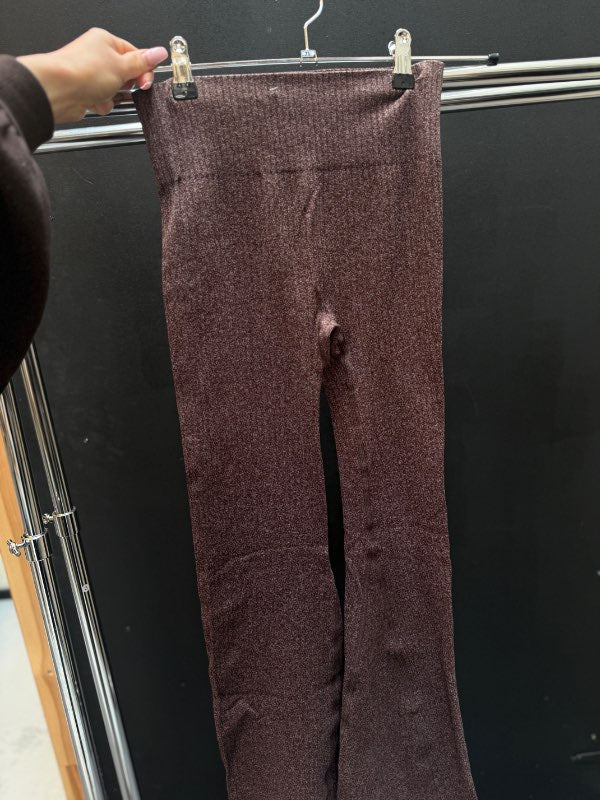Long Brúnar Leggings