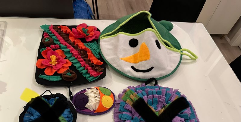 Snjókalla kúruhellir/þef motta