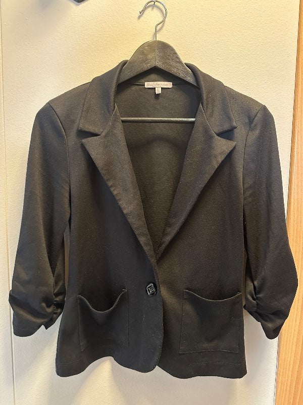 Charlotte Russe svartur blazer