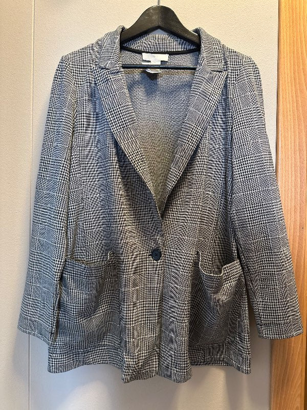 HM koflóttur blazer