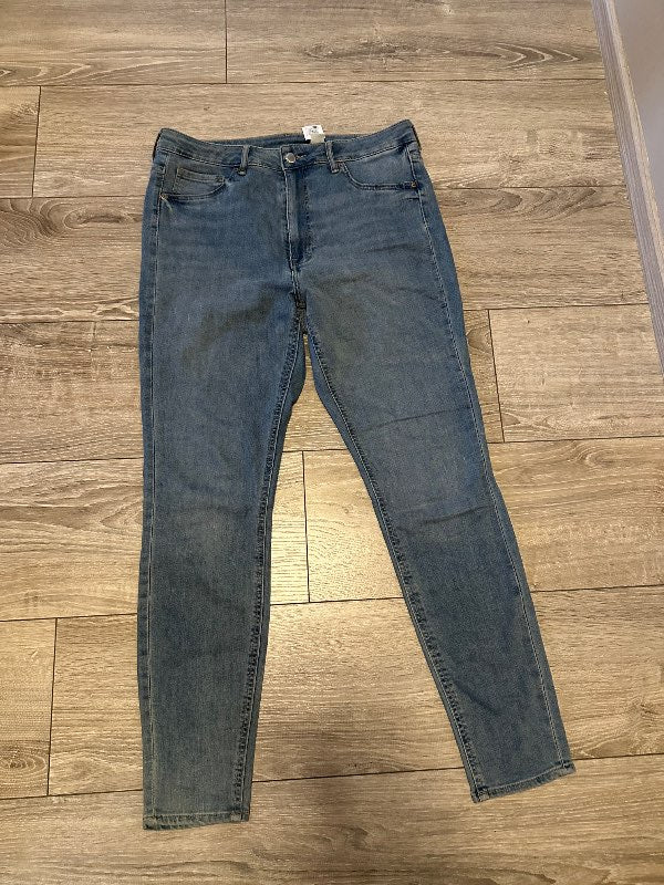 HM bláar jeggings