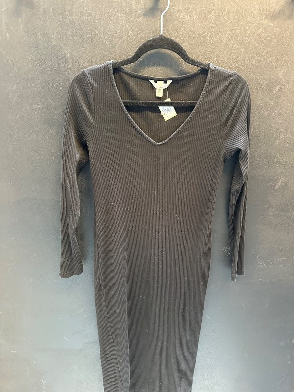 Svartur h&m meðgöngukjóll