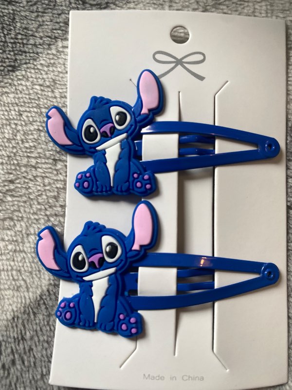 Bláar Lilo Stitch spennur nýjar