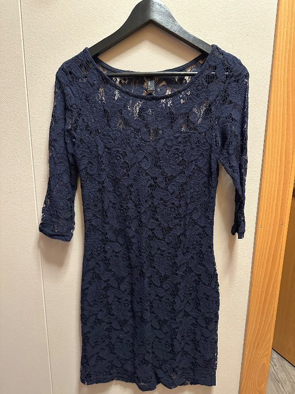 Vero Moda blár kjóll
