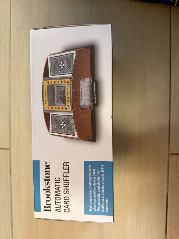 Card suffler nýr í kassa