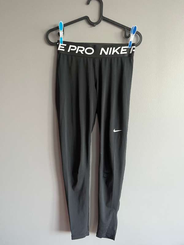 Nike svartar íþróttaleggins