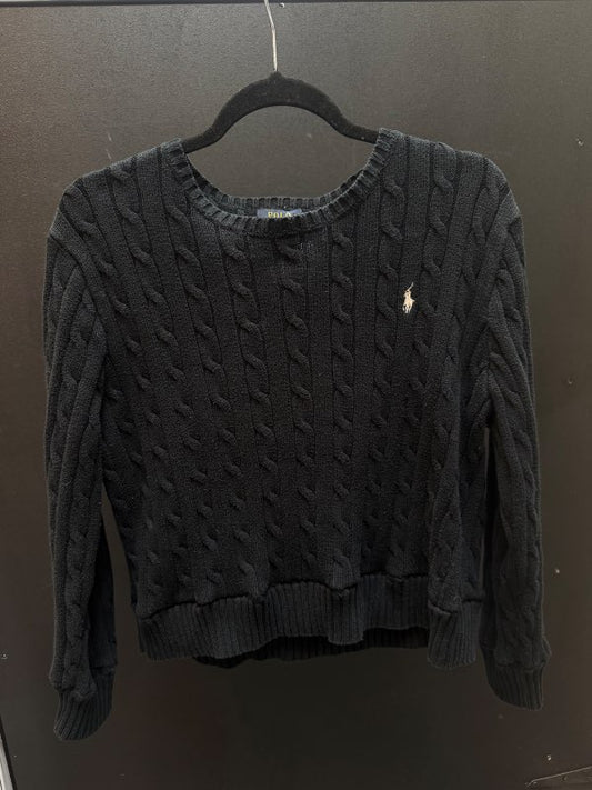 RL Polo Peysa Svört