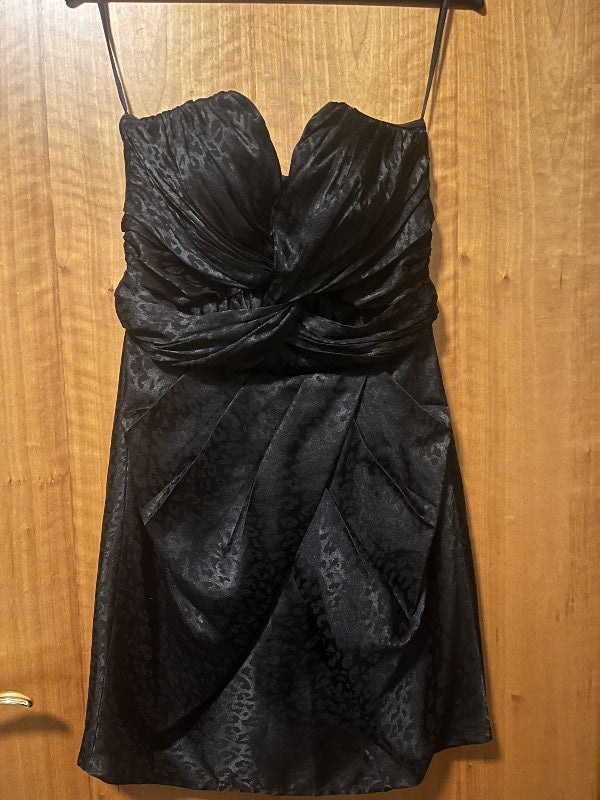 Svartur h&m kjóll