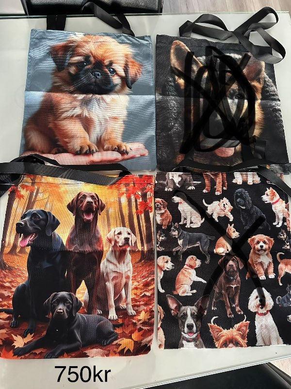 Labrador taska allir litir ný
