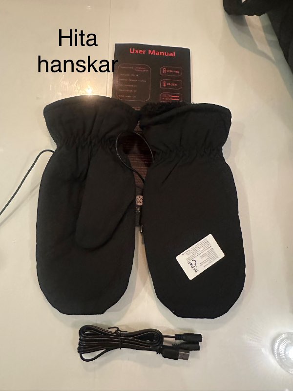 Nýjir hita hanskar fullorðins