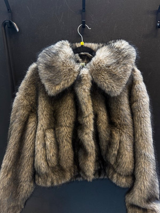 TopShop Fur Coat