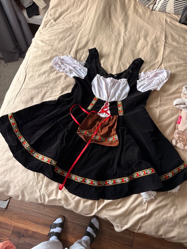 Oktoberfest kjóll