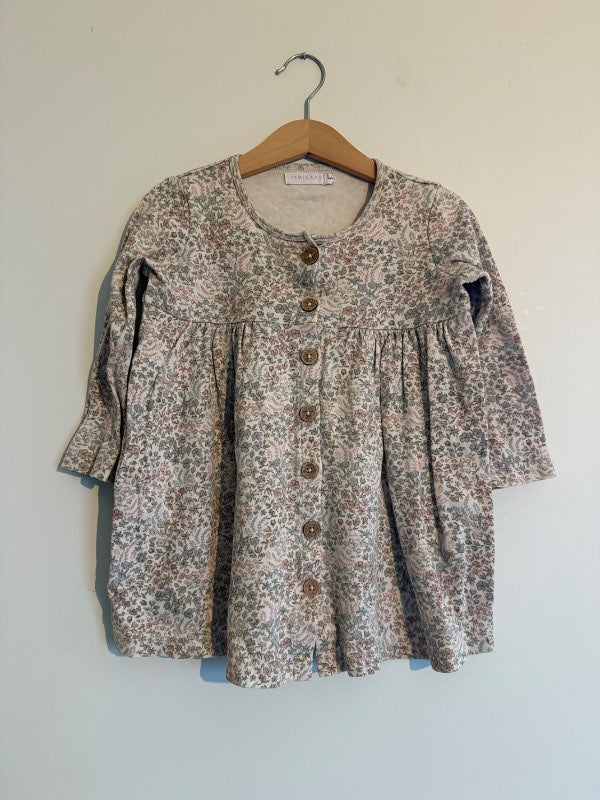 Jamie Kay Spring Floral kjóll
