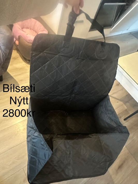 Nýtt hunda bílsæti