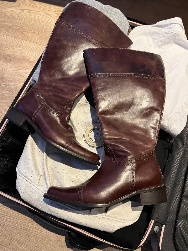 Vintage boots