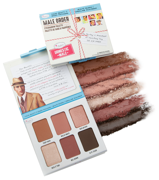 THE BALM Male Order Eyeshadow NÝTT