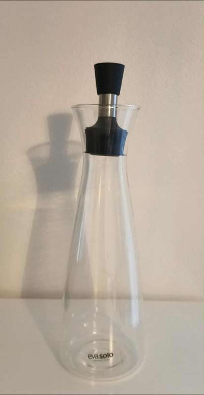Eva Solo glerflaska með tappa