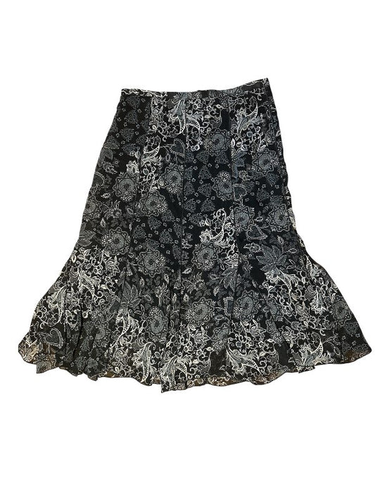 Vintage patterned skirt