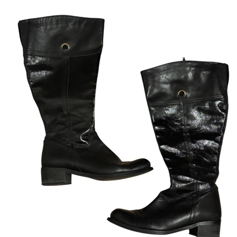 Vintage leðurboots
