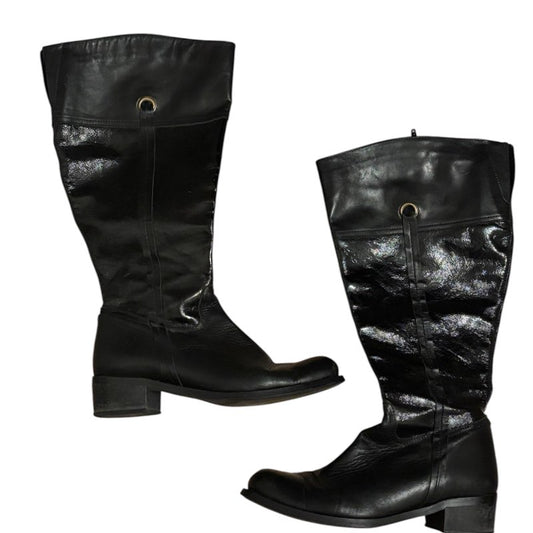 Vintage leðurboots