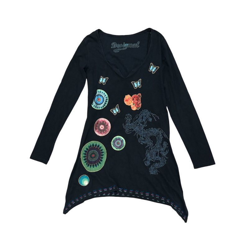 Vintage desigual kjóll