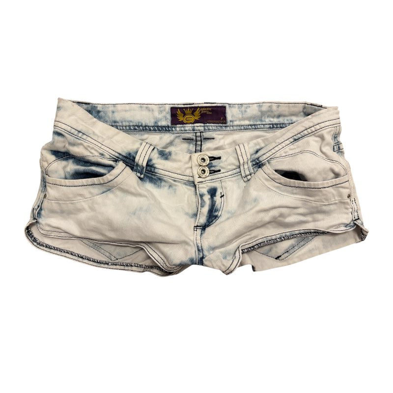Vintage low rise stuttbuxur