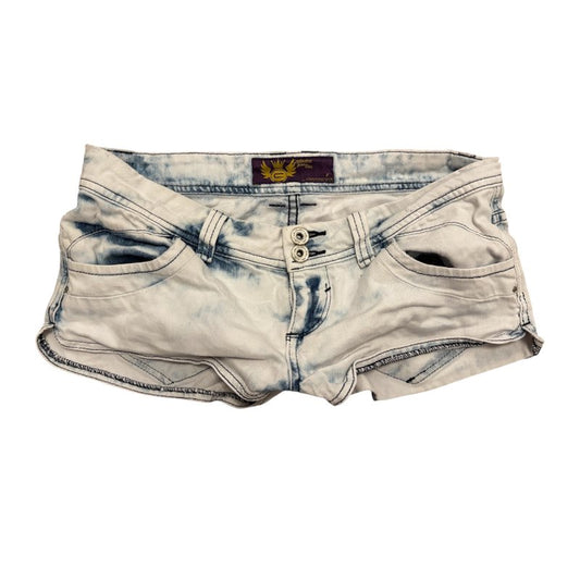 Vintage low rise stuttbuxur