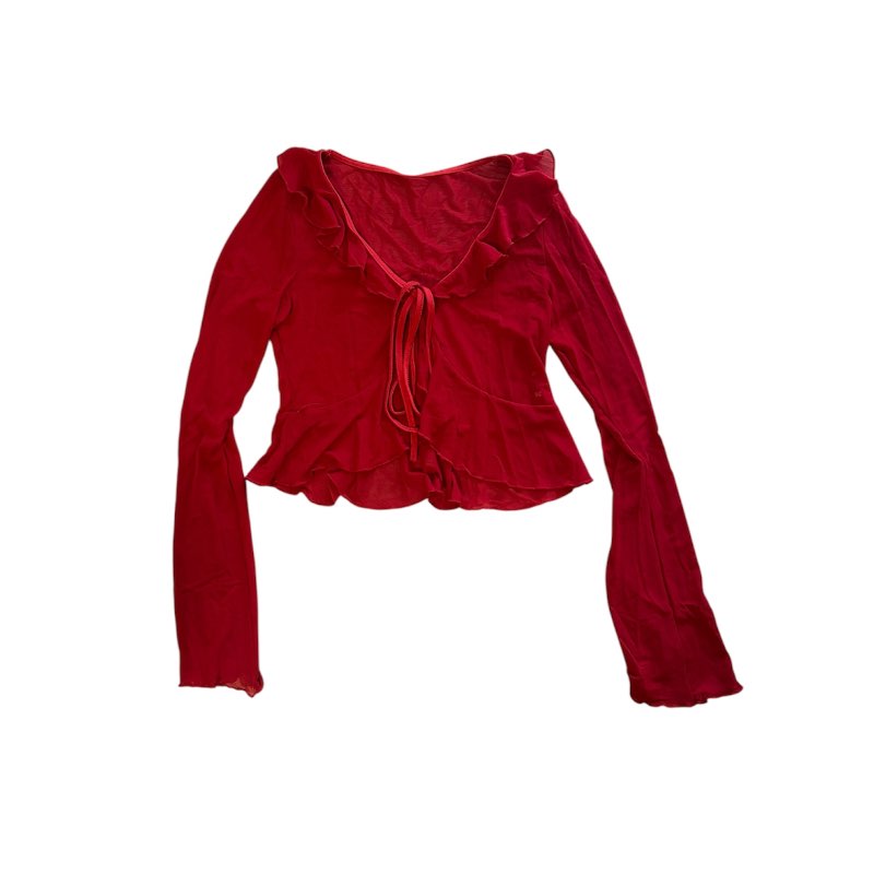 Red sleeves