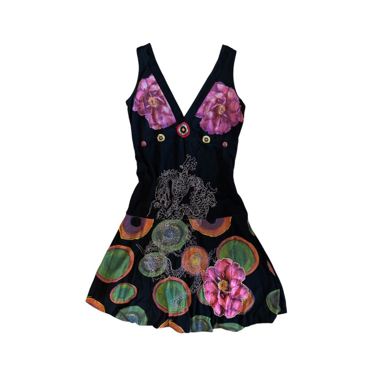 Vintage desigual kjóll
