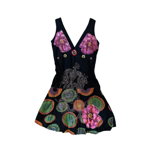 Vintage desigual kjóll