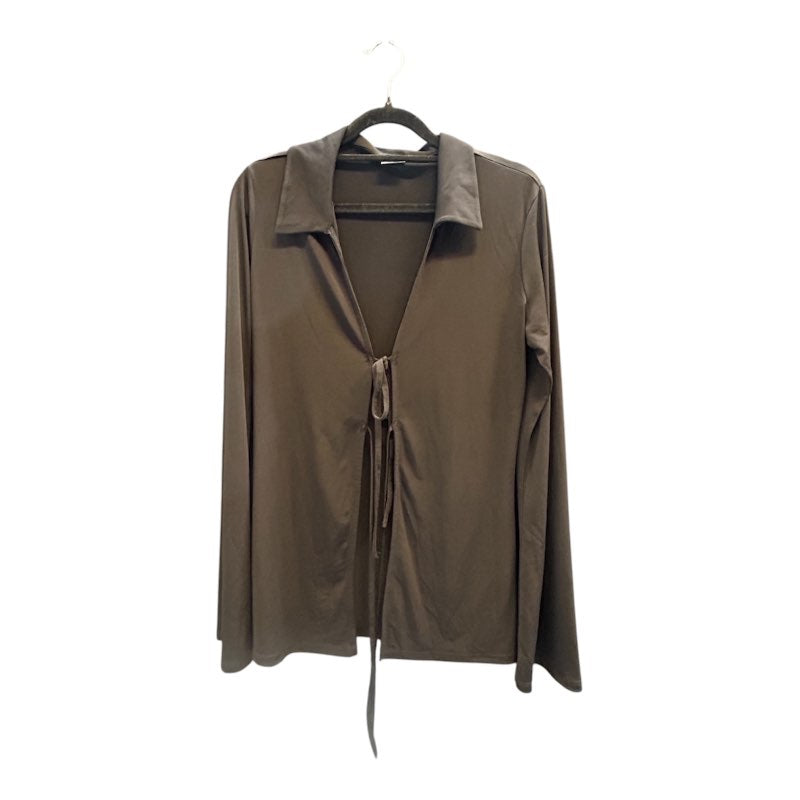 Gina Tricot svartur toppur