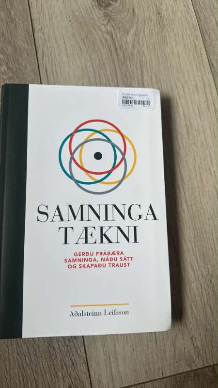Samskiptatækini bók