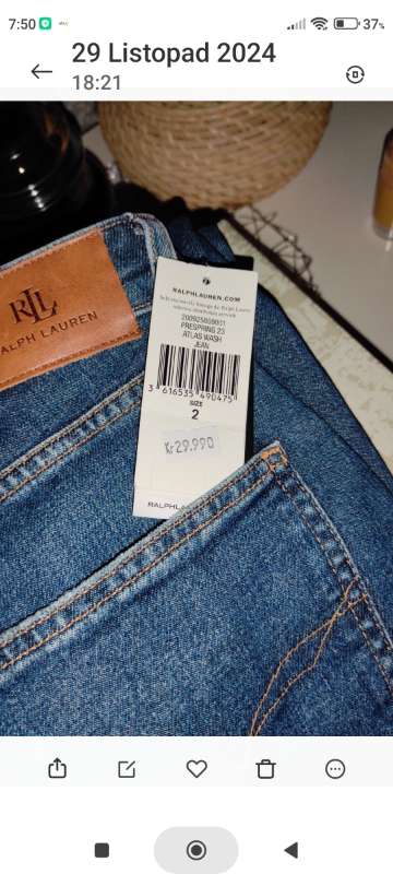 Gallabuxur Ralph Lauren 2adeins nýt