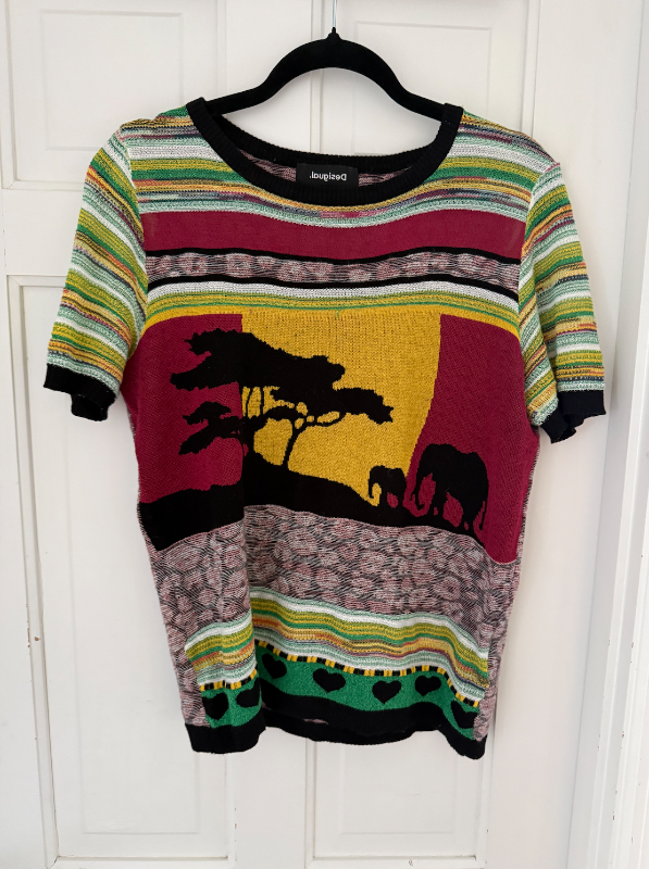Desigual bolur Afrika a
