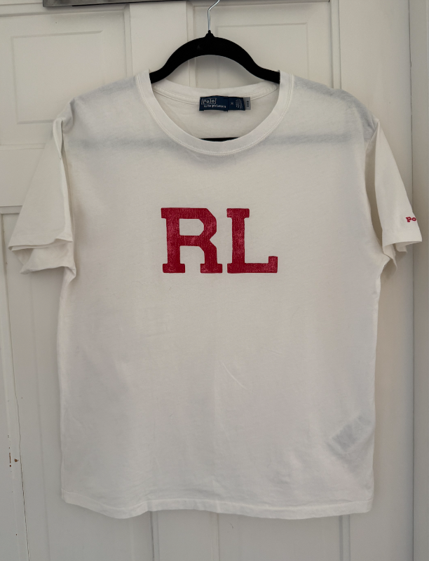 Ralph Lauren bolur hvítur a