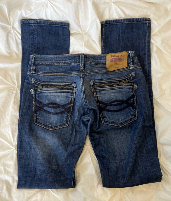 vintage bershka gallabuxur