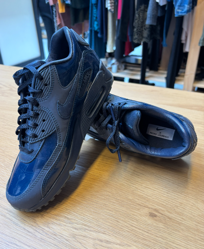 NIKE AIR MAX Bláir Skór