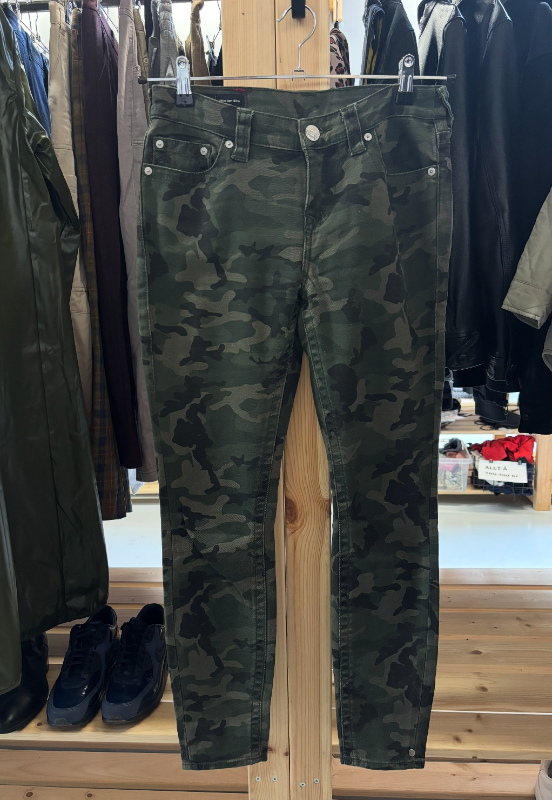 True Religion Camo Gallabuxur
