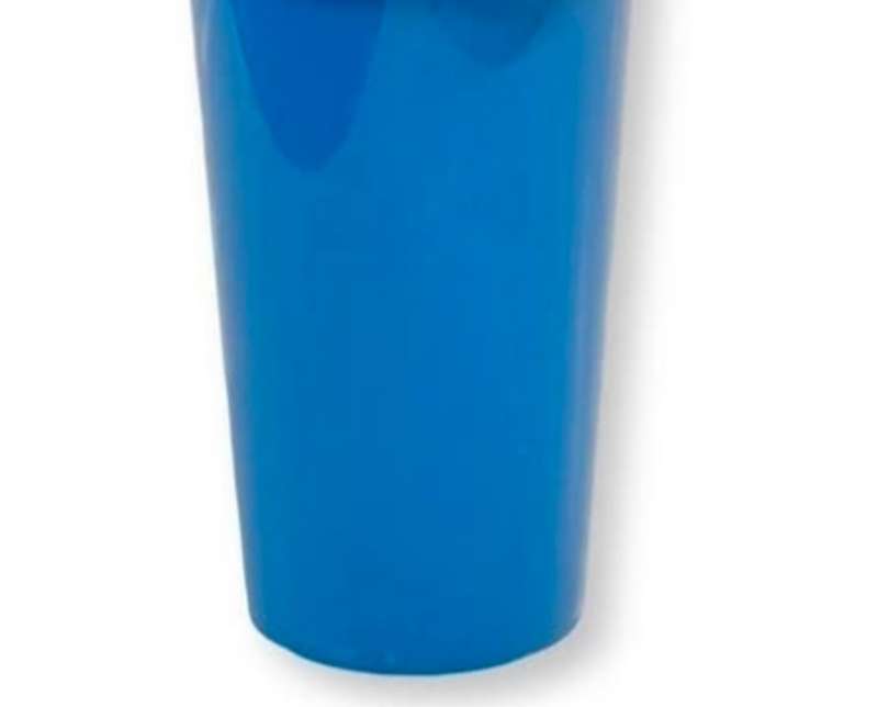 Tupperware blátt glas NÝTT (ekki lok)